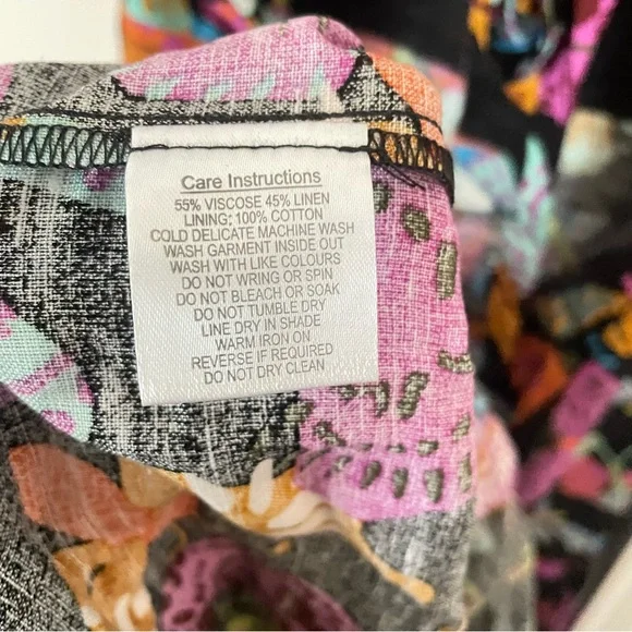 NEW Princess Highway Moth Mini Dress in Size US 12 - Picture 6 of 7